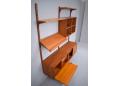 Vintage teak Poul Cadovius shelving system 