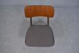 Vintage teak dining chair with new wool seat | KORUP - view 5