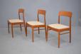 Korup Stolefabrik production teak frame dining chair for sale