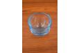 Blue glass holmgaard vase designed by Per Lutken