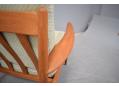 Teak fream FD128 armchair for reupholstery, Grete Jalk design