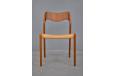 Niels Moller design model 71 dining chairs in teak | Set of 4 - view 7