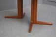 Vejle stole and mobelfabrik production vintage teak dining table