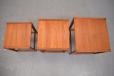 1960s vintage nest of 3 tables in teak made by danish mobelfabrik