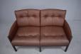 1970s vintage Danish 2 seater sofa - view 3