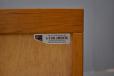 Vintage teak 2 door cabinet produced by Chr. Linneberg - view 9