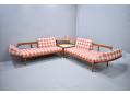 Teak daybed / 2 seat settee designed 1957 by Hvidt & Molgaard