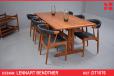 Midcentury teak dining table designed by Lennart Bendtner for ULFERTS 1960 - view 1