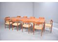 Stylish & superb solid teak dining table designed by Finn Juhl.