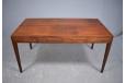 1965 desk / work table in rosewood produced by HASLEV denmark