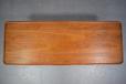 Rare Hans Wegner vintage teak and oak coffee table 