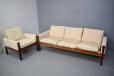 Rosewood 3 seater sofa model AP62  by Hans Wegner