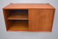 Vintage teak sliding door cabinet | CADO SPARES - view 6