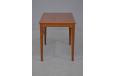 Large teak side table by Danish Mobelfabrik - view 8