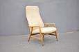 Alf Svensson beech frame armchair model Kontur