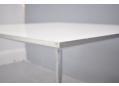 White table designed for Fritz Hansen by Arne Jacobsen. 