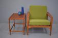 Original catalogue page for the LARS armchair designed by Niels Koefoed