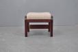Modern beech footstool produced by Farstrup - view 3