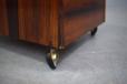 Midcentury Rolf Hesland design vintage rosewood record storage