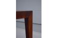 Severin Hansen rosewood square top coffee table produced by Haslev