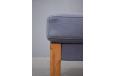 Arne Vodder design foot stool model 7861 with new upholstery - view 3