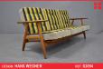 Model GE240 Cigar sofa design by Hans Wegner - view 1