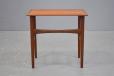 Vintage teak side table made by Danish Mobelfabrik