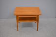 Finn Juhl design side table with upturned edges | Model 533 - view 4
