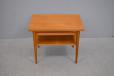 Finn Juhl design side table with upturned edges | Model 533 - view 4