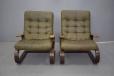 1970s bentwood armchair with loose cushion for reupholstery