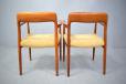 J L Mollers Mobelfabrik vinatge teak armchair model 56 for sale