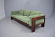 Vintage rosewood frame BASTIANO sofa by Tobia Scarpa 1962 - view 3