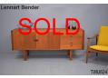 Lennart Bender midcentury teak sideboard CORONA designed for Ulferts