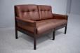 1970s vintage Danish 2 seater sofa - view 6