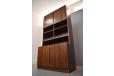 Vintage Danish Mobelfabrik rosewood cabinet with adjustable shelves