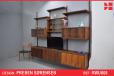 3 Bay vintage rosewood PS System | PS System - view 1
