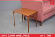 Large teak side table by Danish Mobelfabrik - view 1