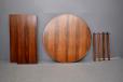 The table dismantles for easy transport & delivery 