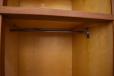 Large vintage 4-door wardrobe in teak - view 8