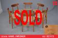 Hans J Wegner design 6 x CH30 dining chairs - Vintage oak  - view 1