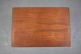 Vintage teak side table design by Kai Kristiansen - view 10