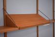 PS System in teak designed 1953 by Prebend Sorensen
