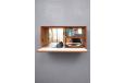 Vintage teak drop front bar cabinet | CADO SPARES - view 3