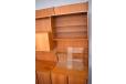 Vintage teak 2-bay ROYAL system by Poul Cadovius - view 8