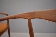 Kai Kristiansen midcentury teak TROJA armchair designed 1959 - view 9