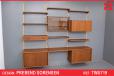 3 Bay vintage teak PS System by Prebend Sorensen - view 1