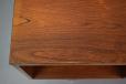 Vintage rosewood executive desk produced by Eigil Pedersens' Mobelfabrik - view 9