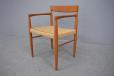 Teak Carver chair Designed by Henry W Klein | BRAMIN - view 4