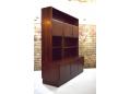 Vintage 1960s Sven Ellekaer 3 door wall unit in rosewood. SOLD