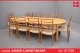 Solid oak dining table produced by Danish Cabinetmaker - view 1